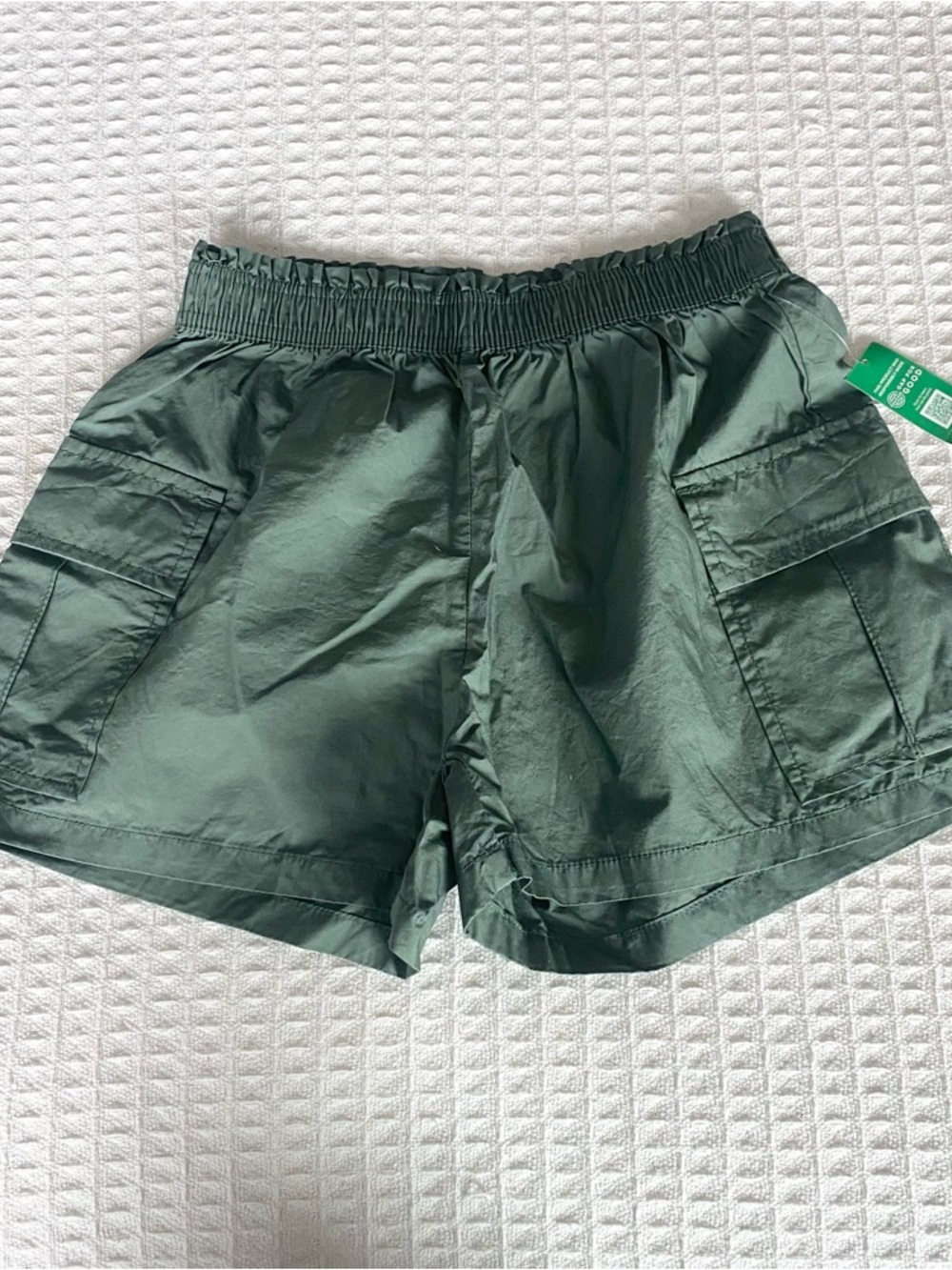 GAP Kids Olive Green Cargo Shorts NWT size 10